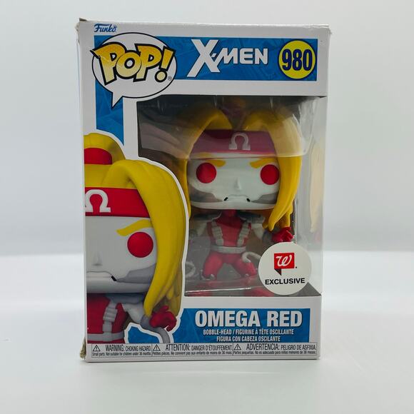 NEW! Funko Pop! Vinyl: Marvel - Omega Red - Walgreens Exclusive #980 - Picture 1 of 3